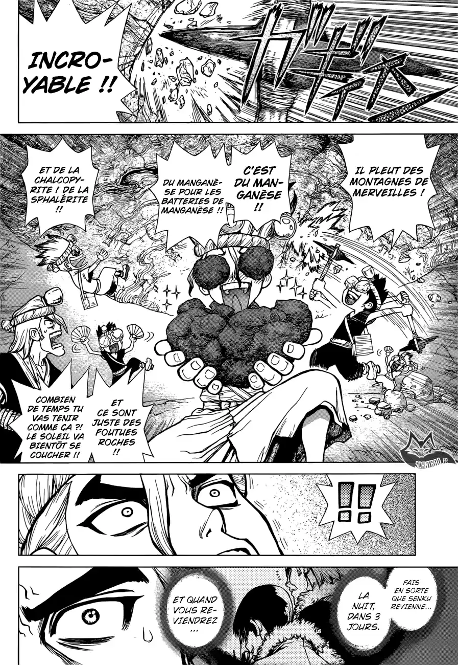Read Dr. Stone FR Manga Online