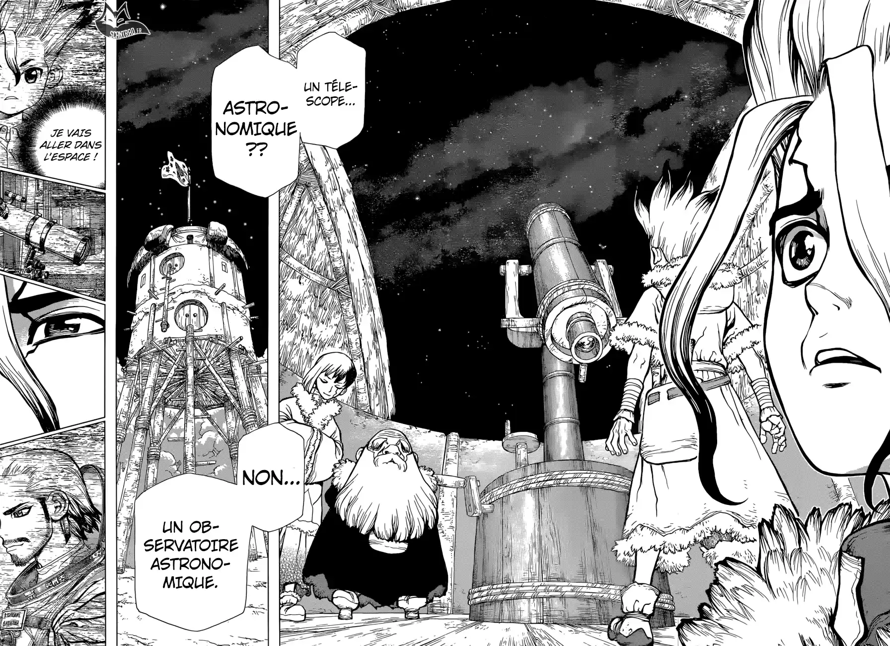 Read Dr. Stone FR Manga Online