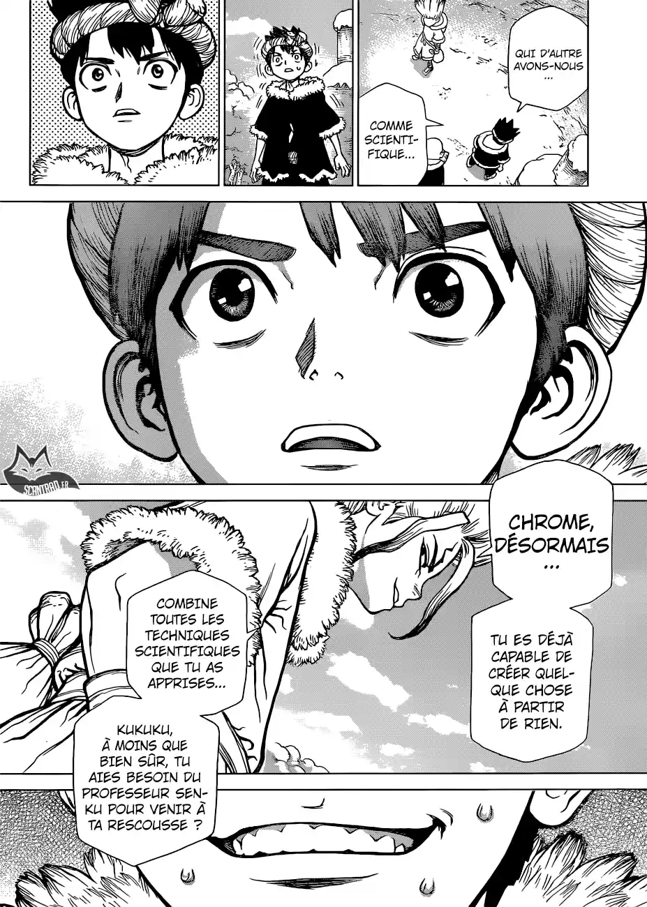 Read Dr. Stone FR Manga Online