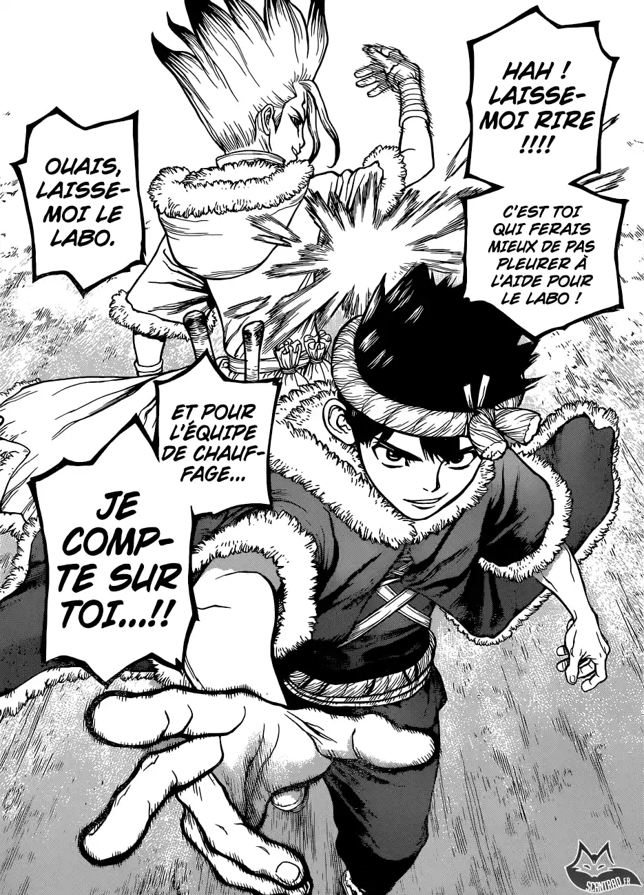 Read Dr. Stone FR Manga Online