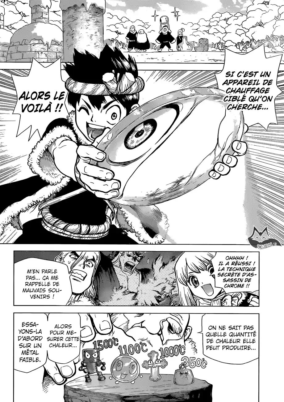 Read Dr. Stone FR Manga Online