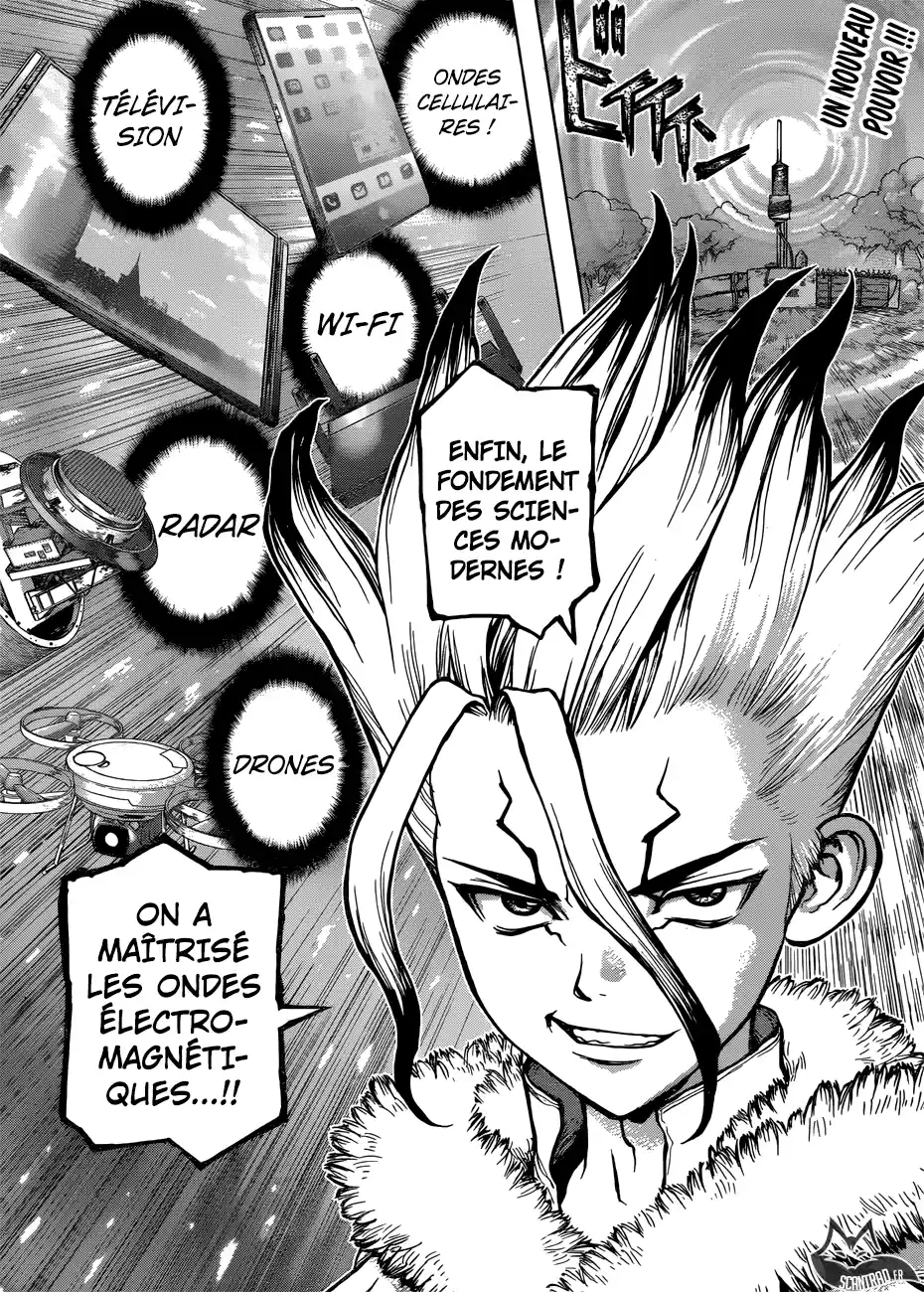 Read Dr. Stone FR Manga Online
