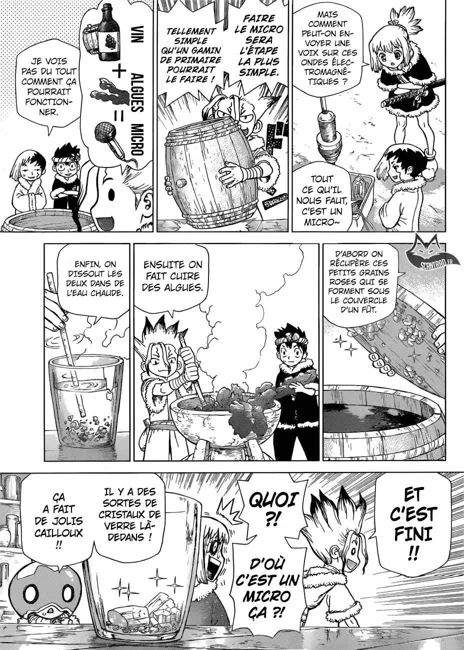 Read Dr. Stone FR Manga Online