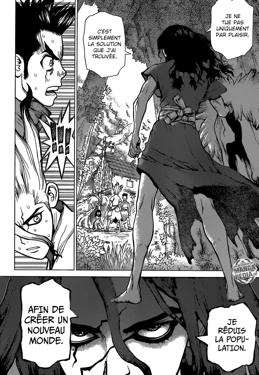 Read Dr. Stone FR Manga Online