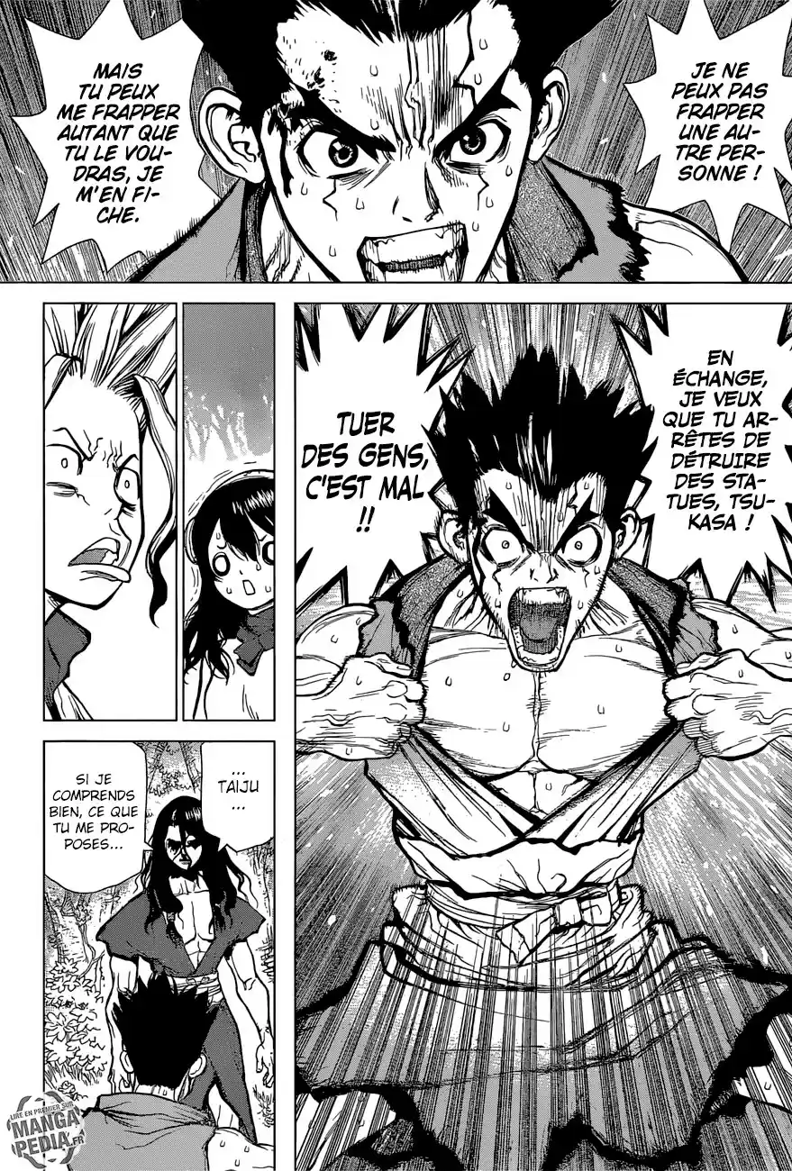 Read Dr. Stone FR Manga Online