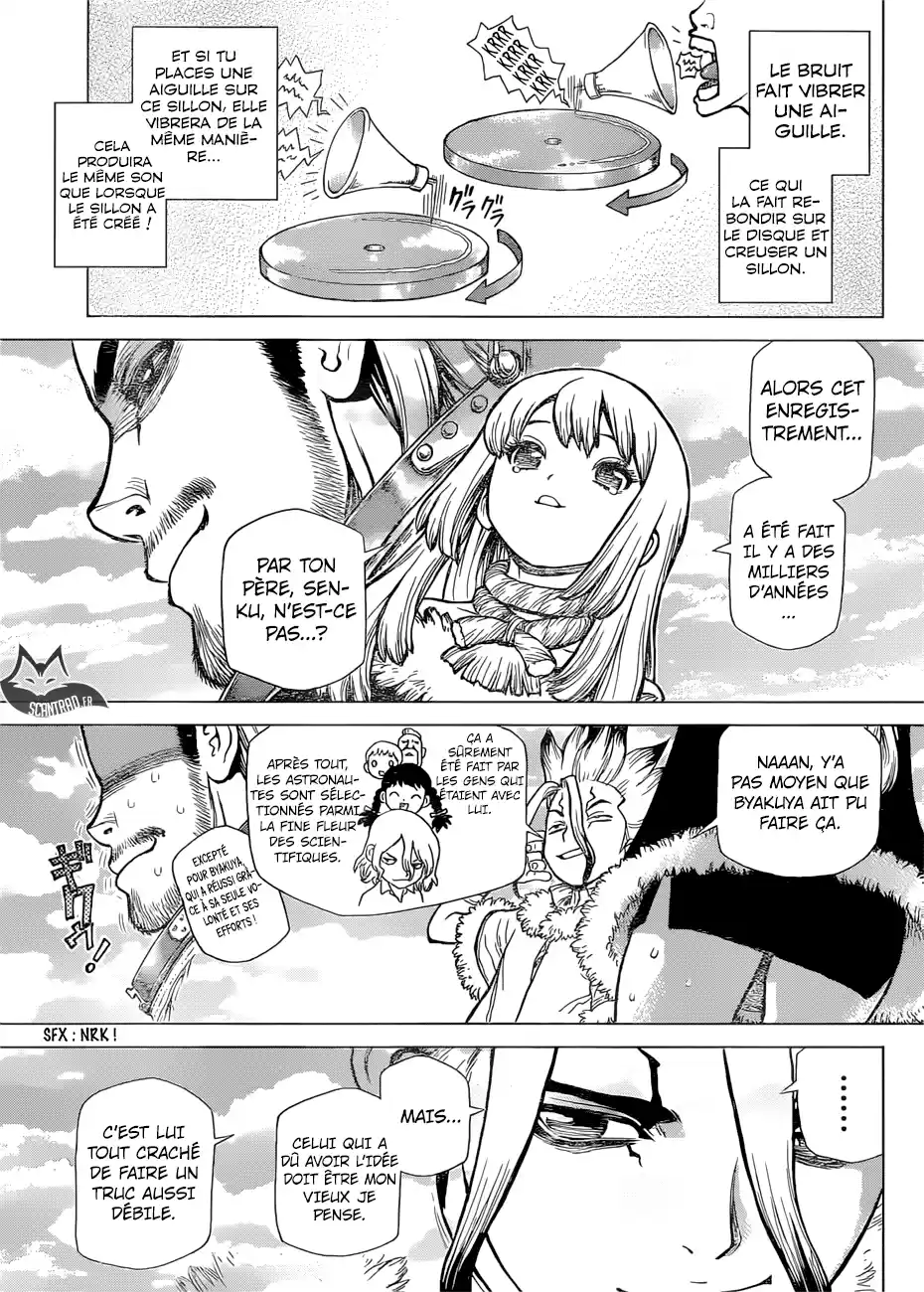 Read Dr. Stone FR Manga Online