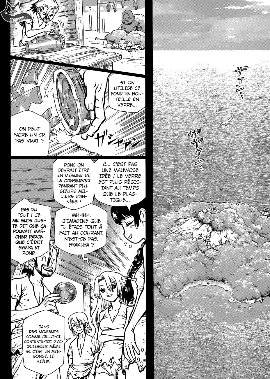 Read Dr. Stone FR Manga Online