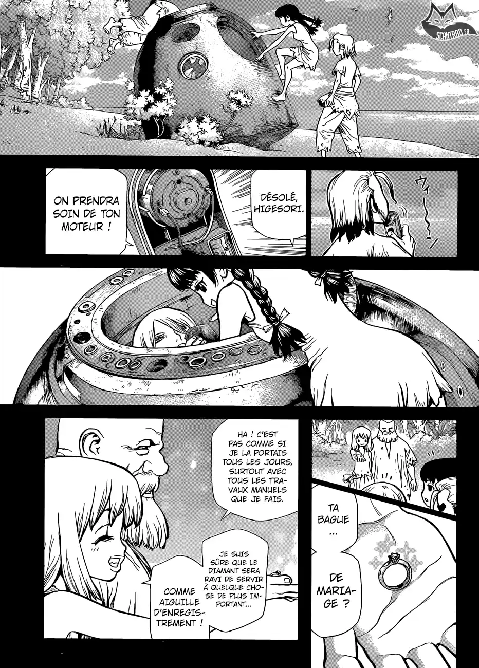 Read Dr. Stone FR Manga Online