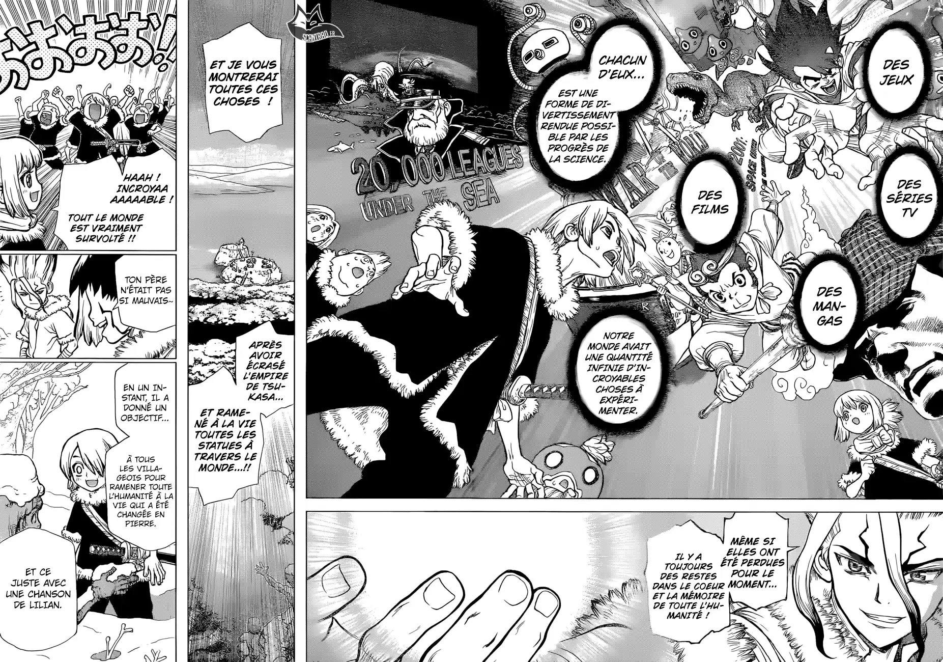 Read Dr. Stone FR Manga Online