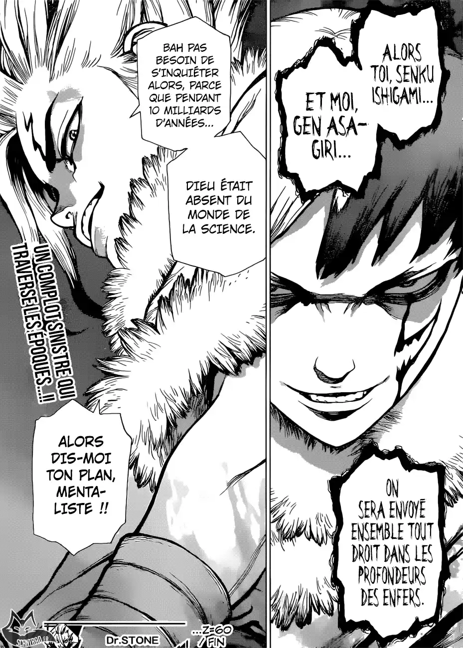 Read Dr. Stone FR Manga Online