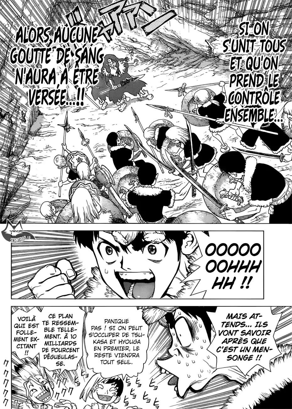 Read Dr. Stone FR Manga Online