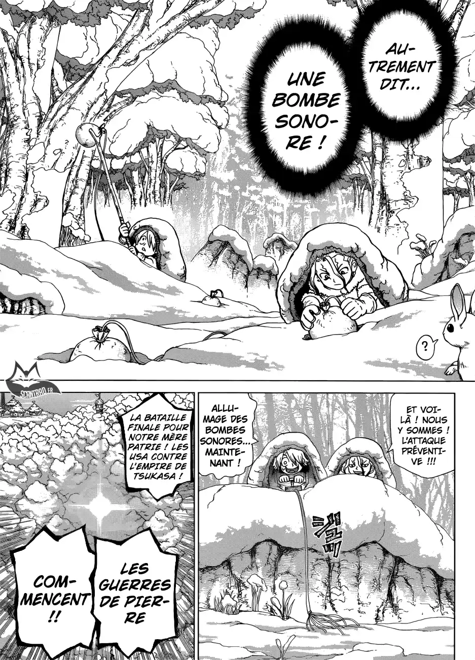Read Dr. Stone FR Manga Online