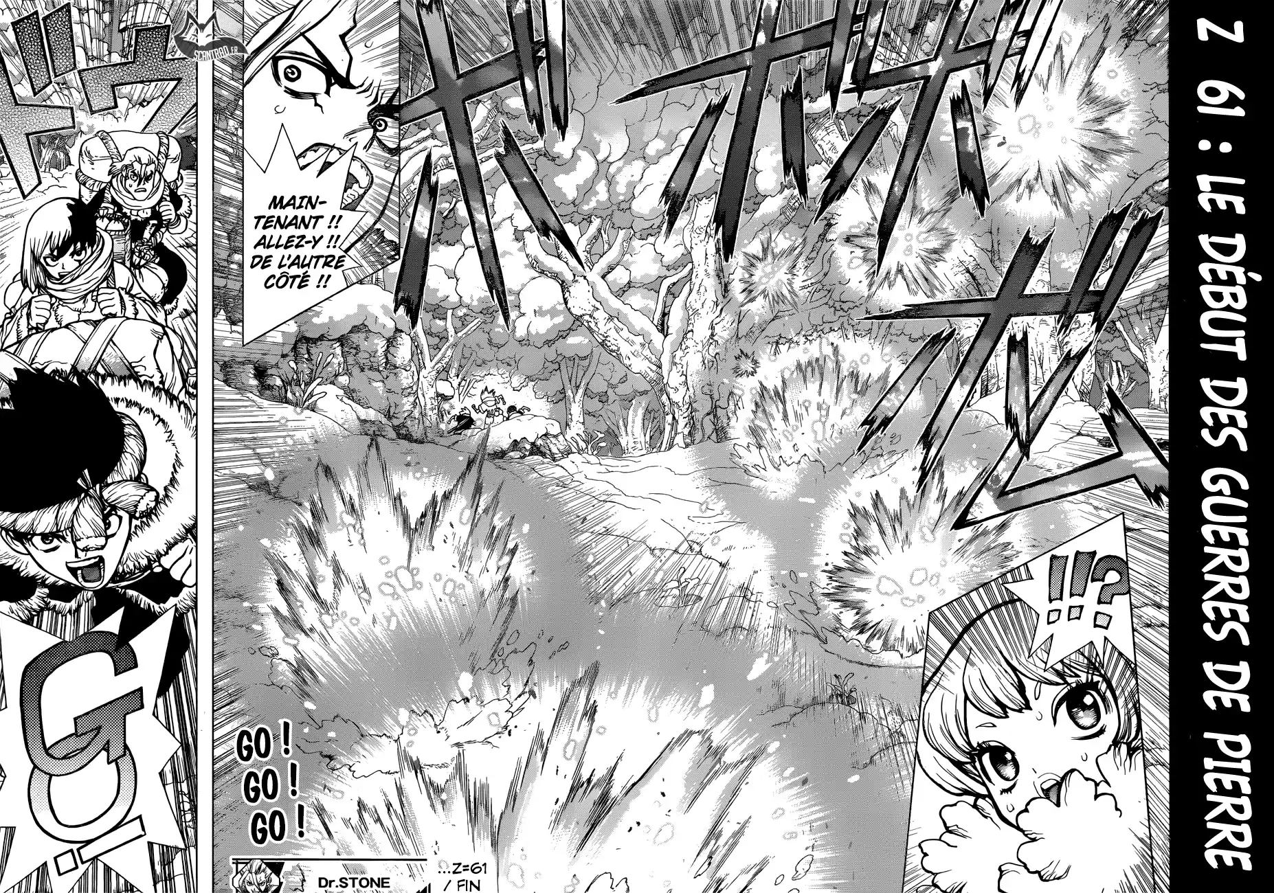 Read Dr. Stone FR Manga Online