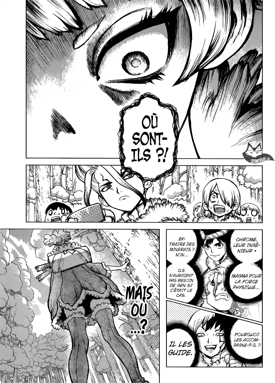 Read Dr. Stone FR Manga Online