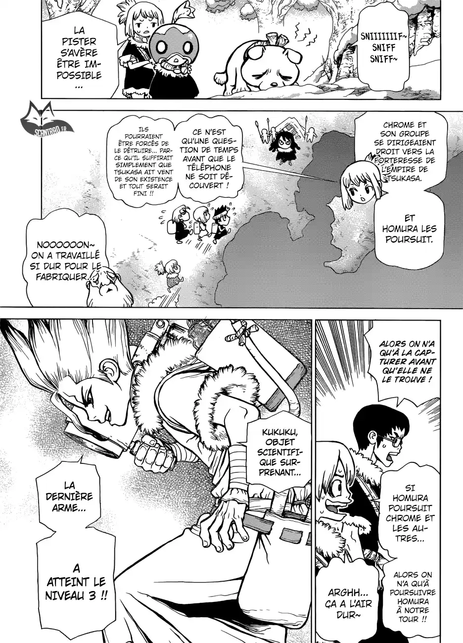 Read Dr. Stone FR Manga Online