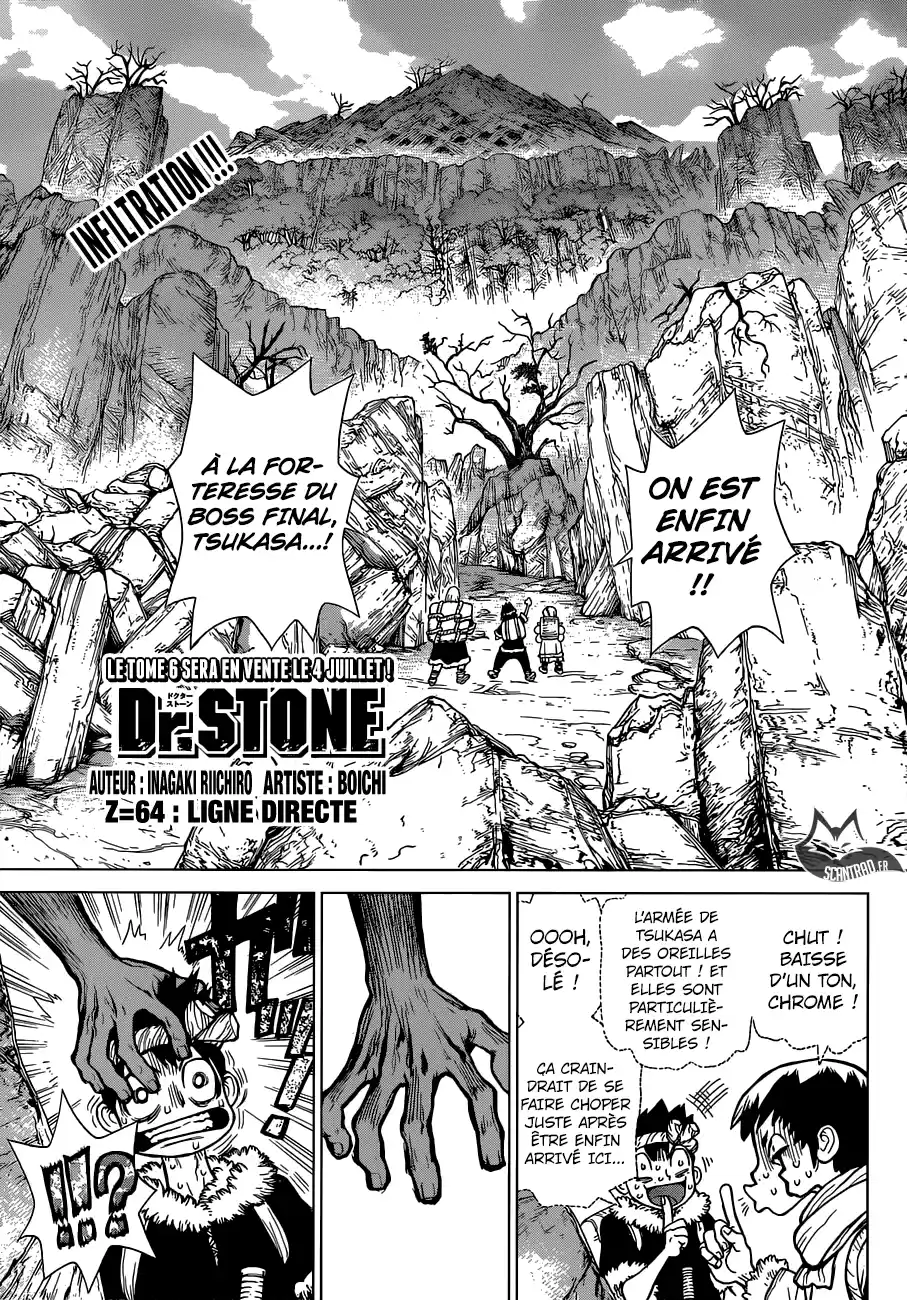 Read Dr. Stone FR Manga Online
