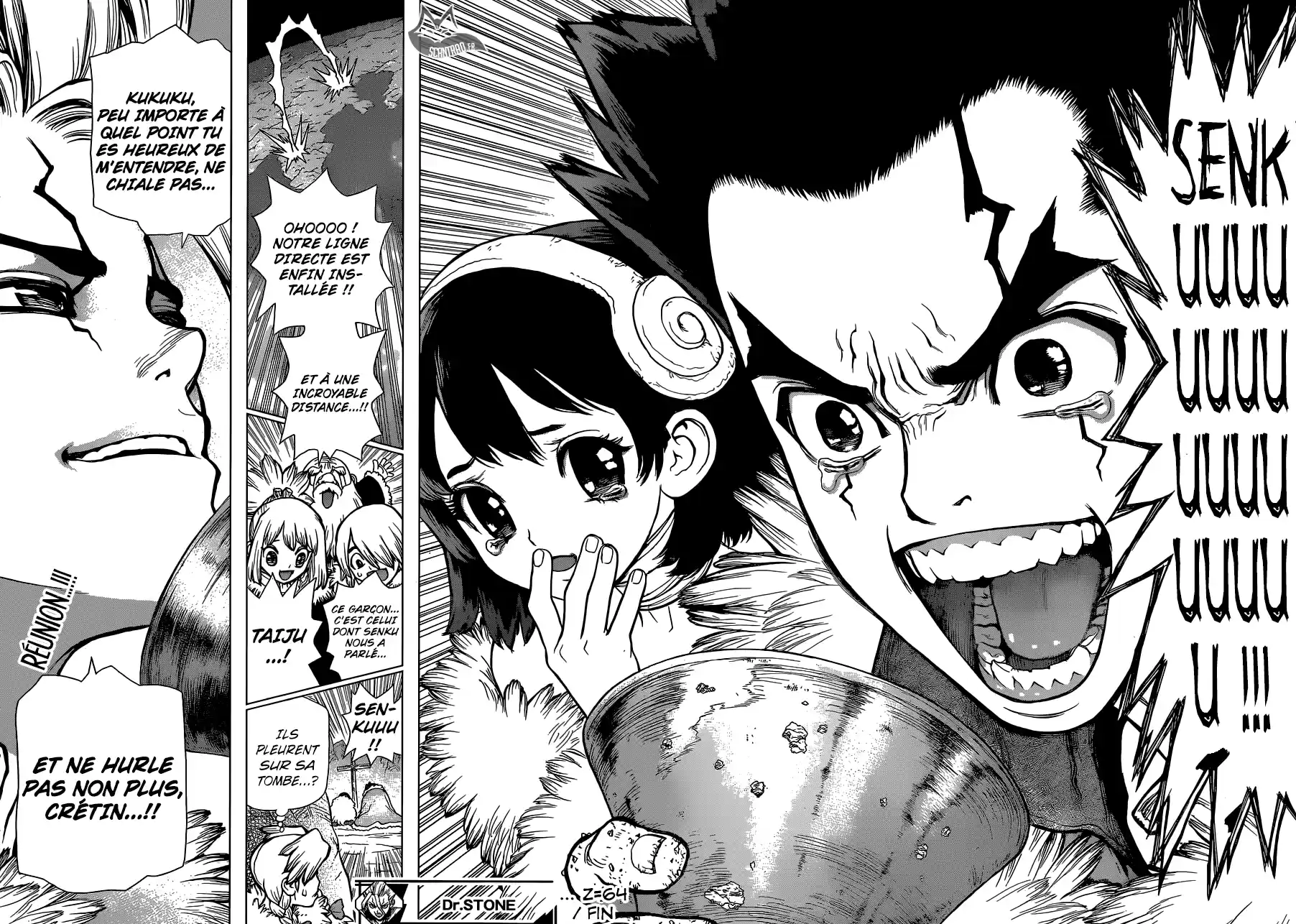Read Dr. Stone FR Manga Online
