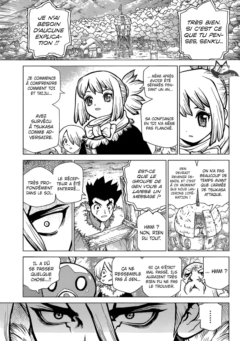 Read Dr. Stone FR Manga Online