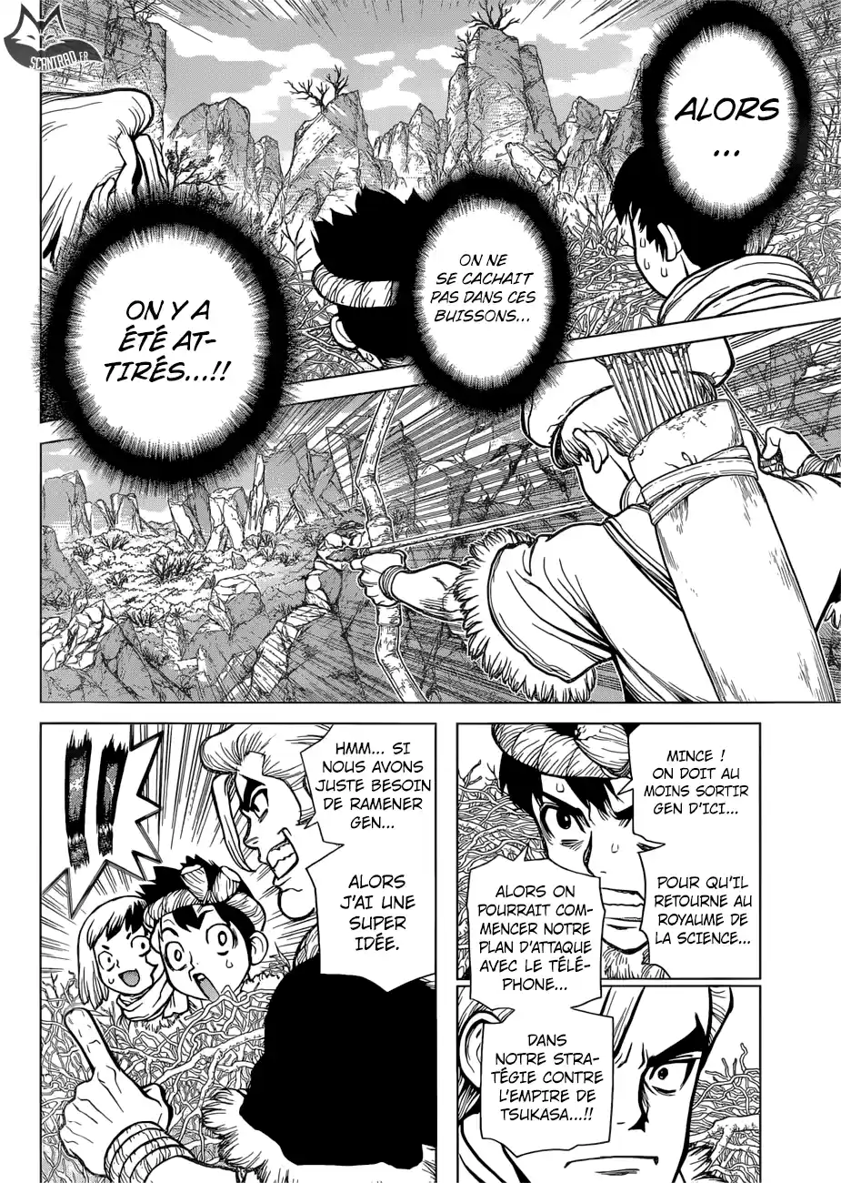 Read Dr. Stone FR Manga Online