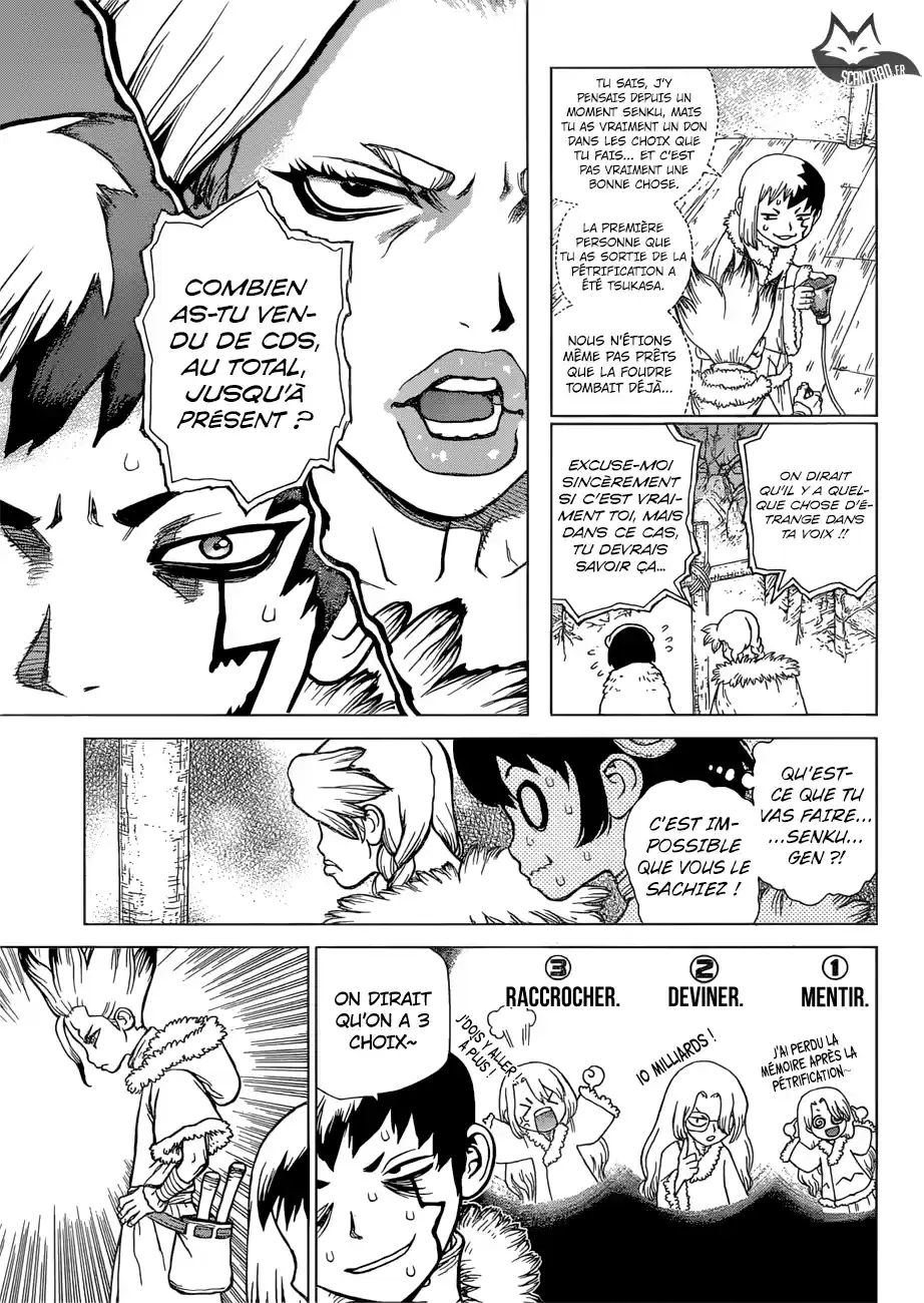 Read Dr. Stone FR Manga Online
