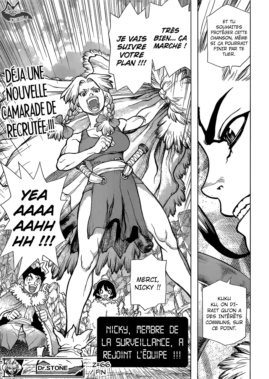 Read Dr. Stone FR Manga Online