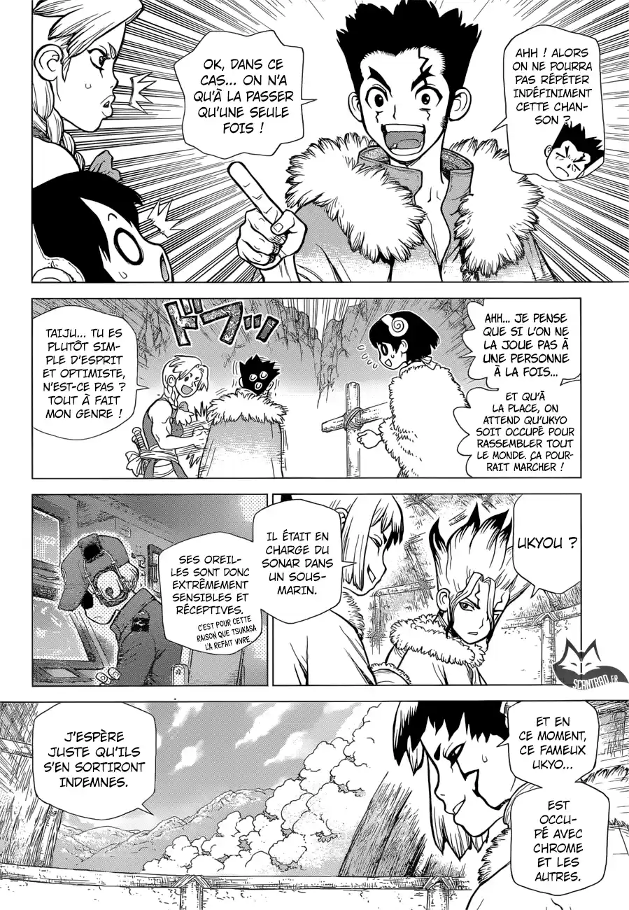Read Dr. Stone FR Manga Online