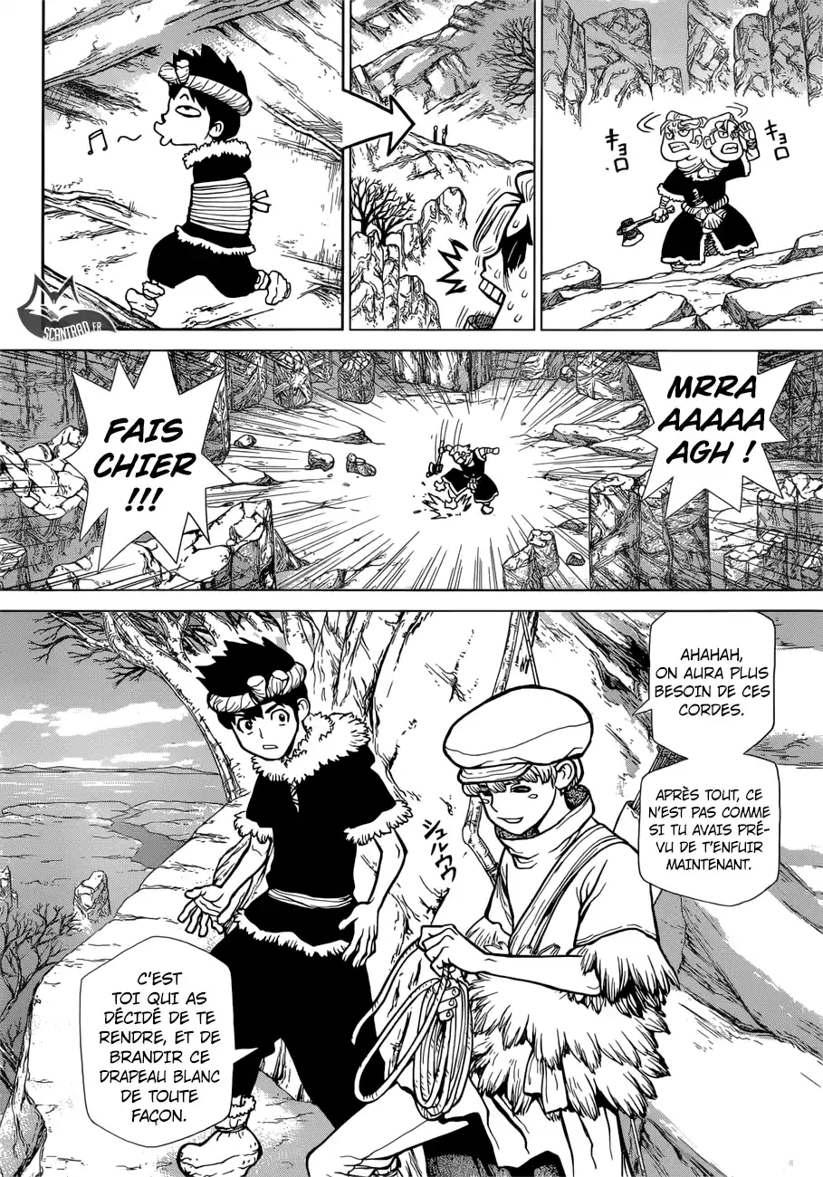 Read Dr. Stone FR Manga Online
