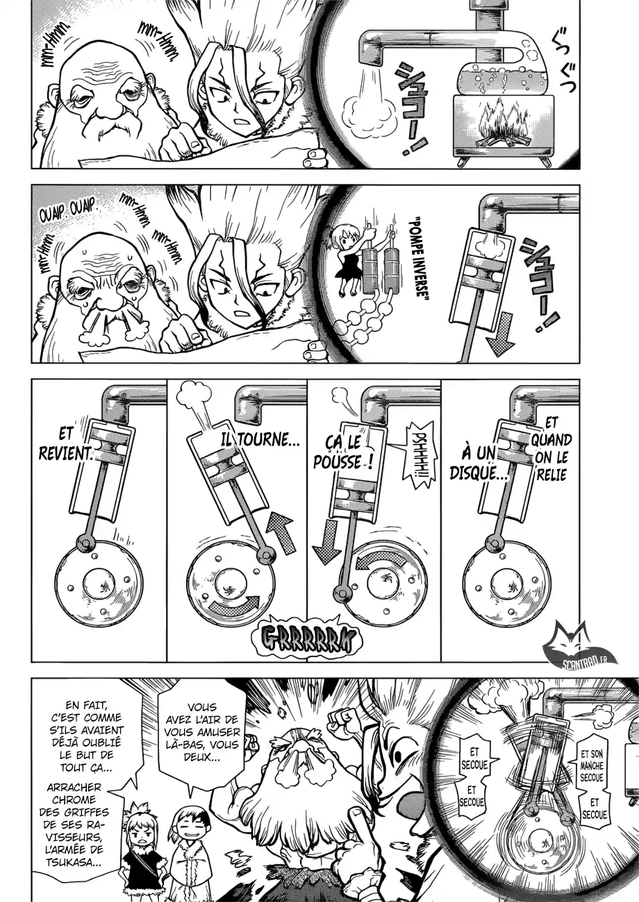 Read Dr. Stone FR Manga Online