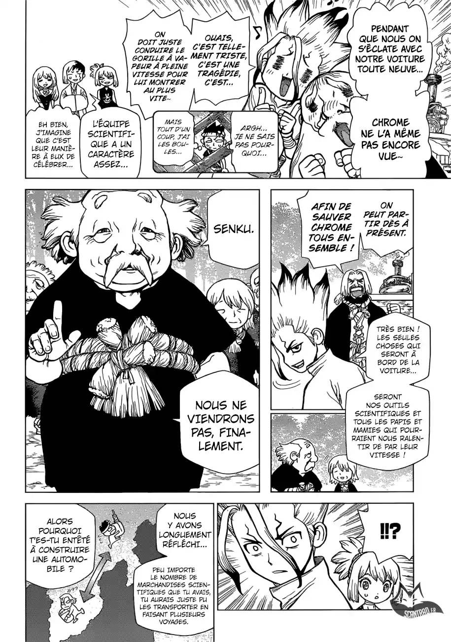 Read Dr. Stone FR Manga Online