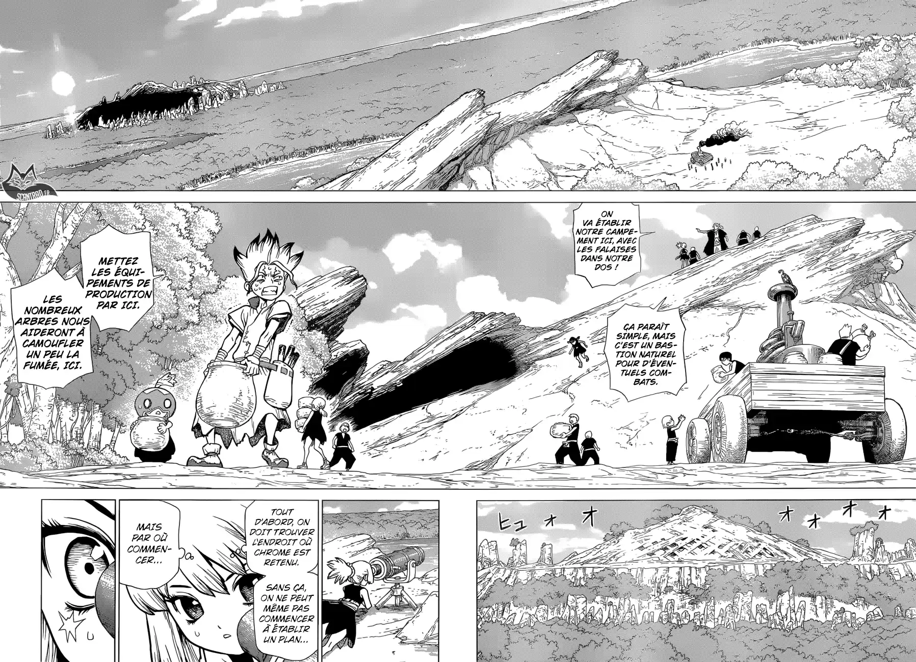 Read Dr. Stone FR Manga Online