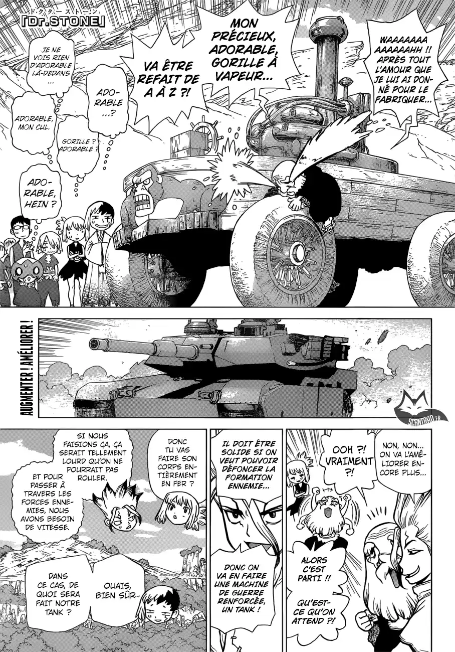 Read Dr. Stone FR Manga Online