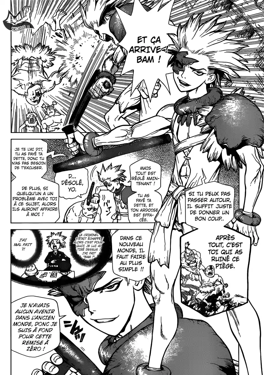Read Dr. Stone FR Manga Online