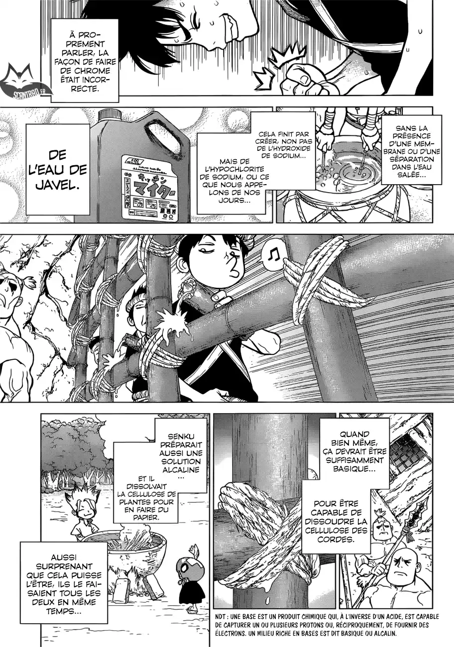 Read Dr. Stone FR Manga Online