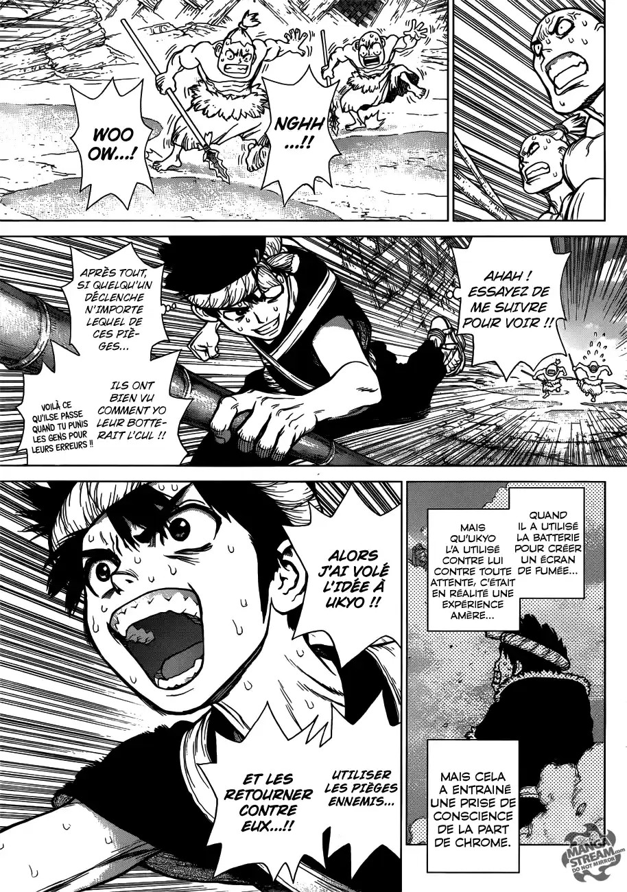 Read Dr. Stone FR Manga Online