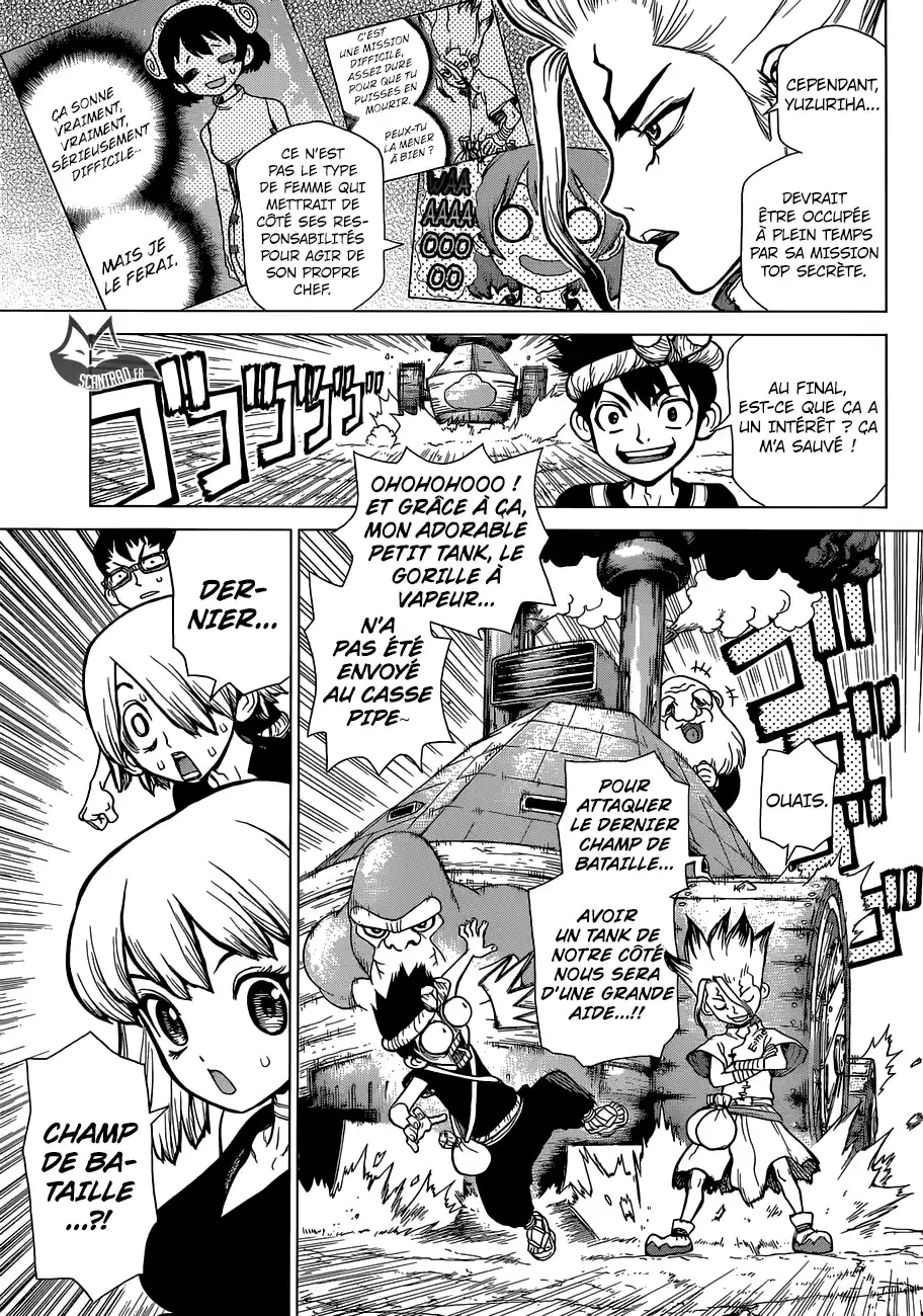 Read Dr. Stone FR Manga Online