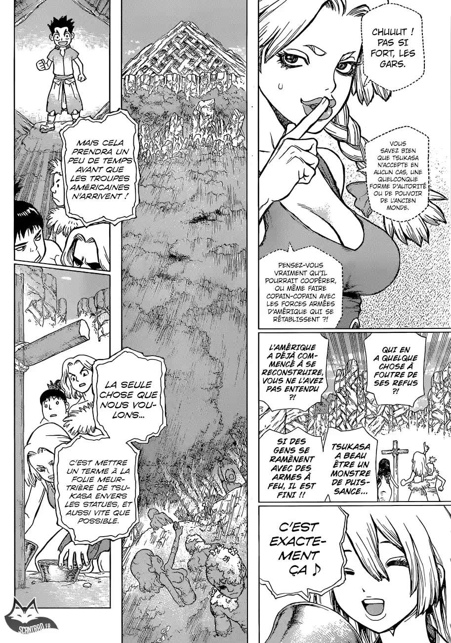 Read Dr. Stone FR Manga Online
