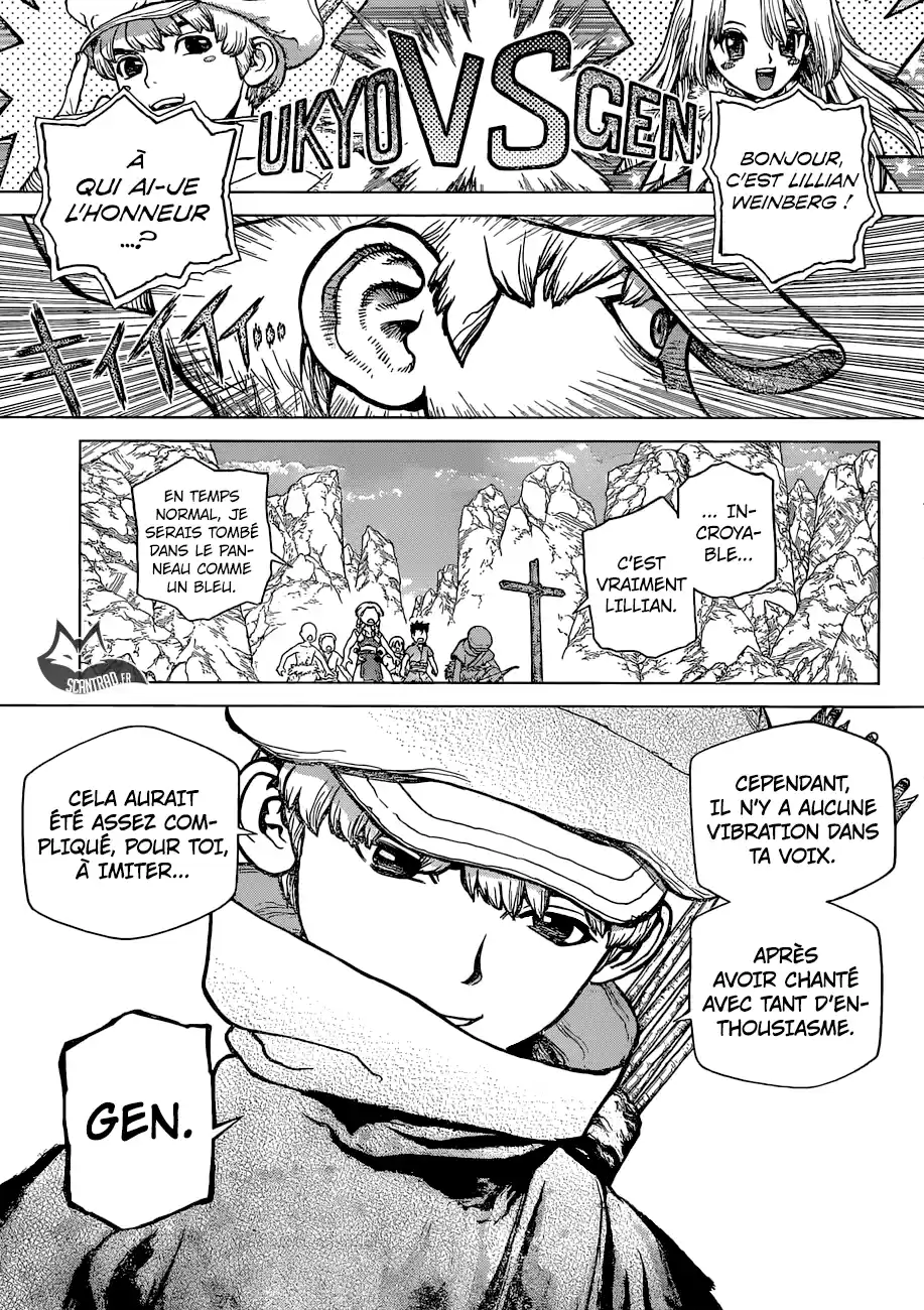 Read Dr. Stone FR Manga Online