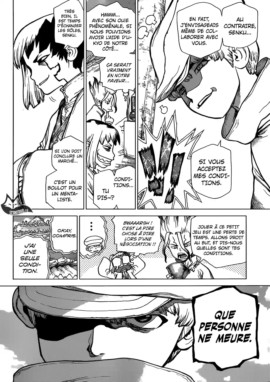 Read Dr. Stone FR Manga Online
