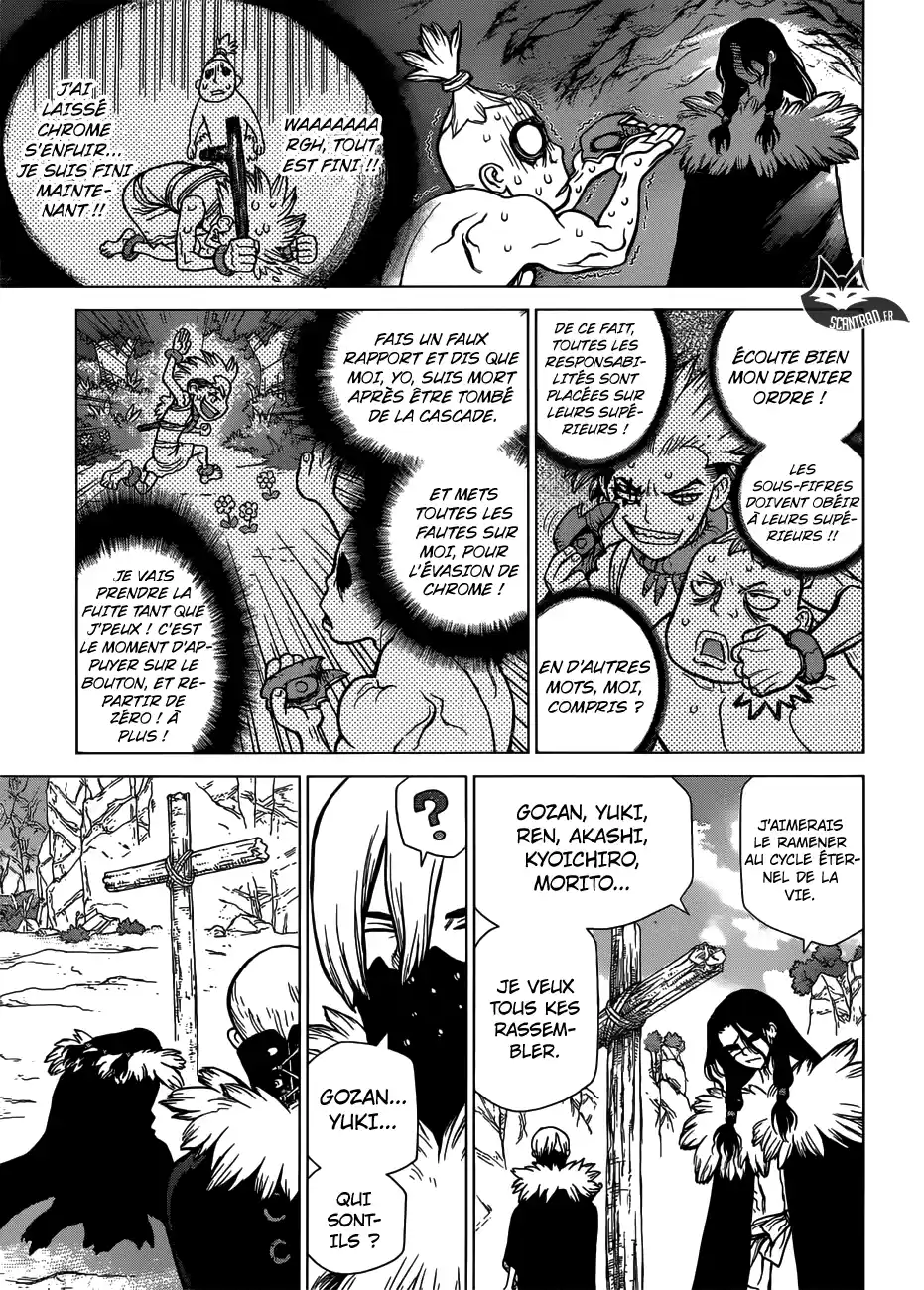 Read Dr. Stone FR Manga Online