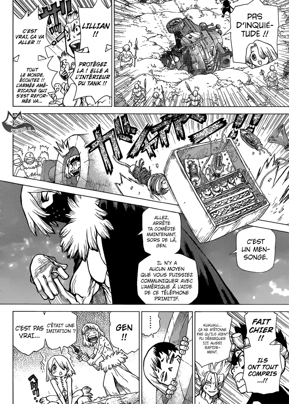 Read Dr. Stone FR Manga Online