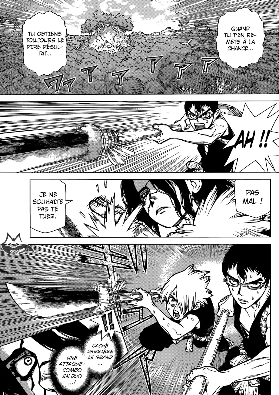 Read Dr. Stone FR Manga Online