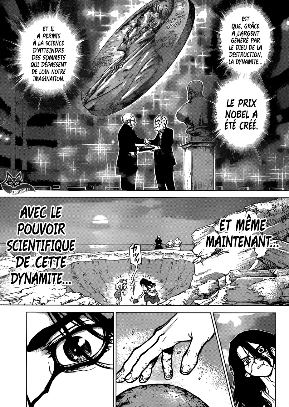 Read Dr. Stone FR Manga Online