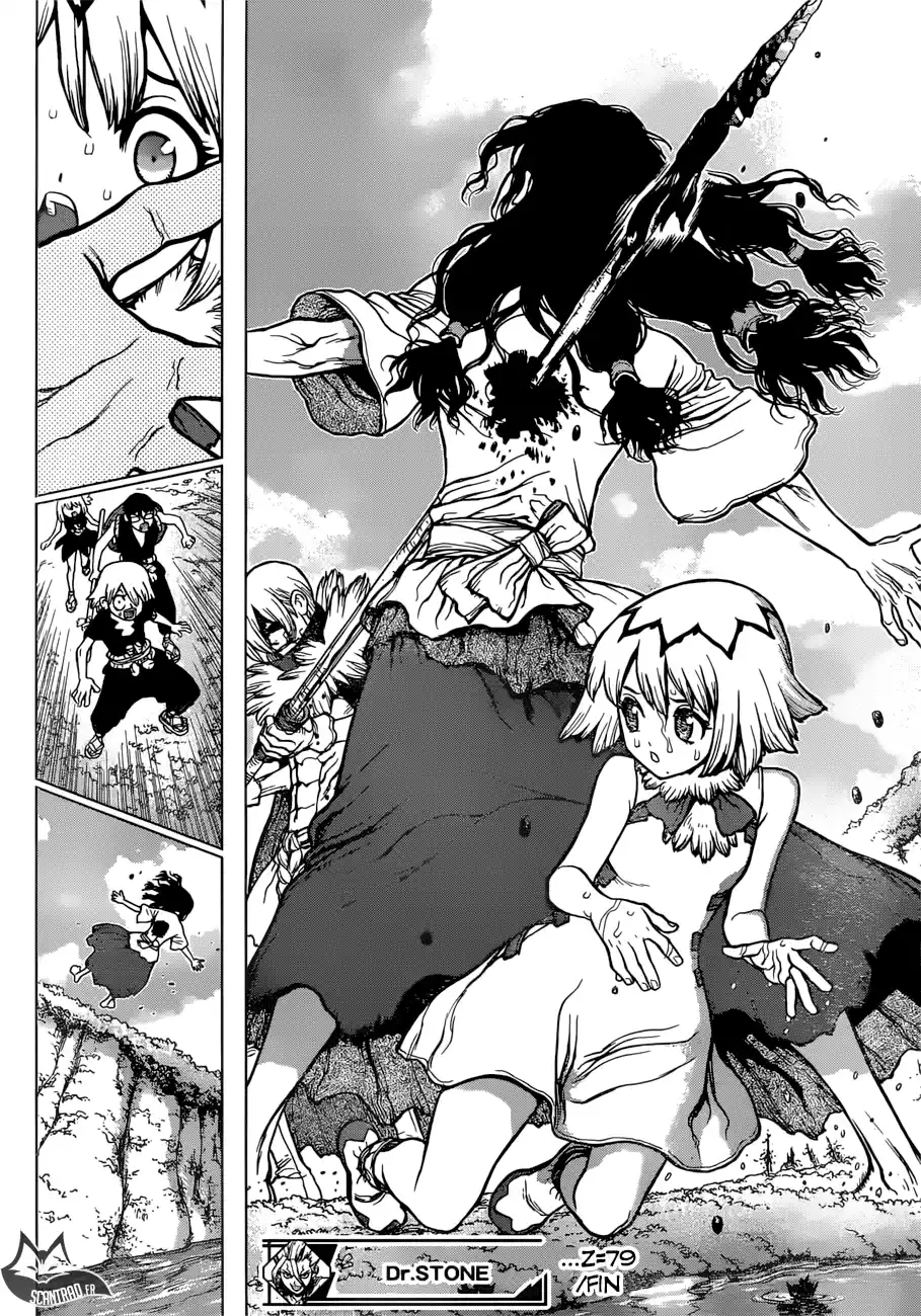 Read Dr. Stone FR Manga Online