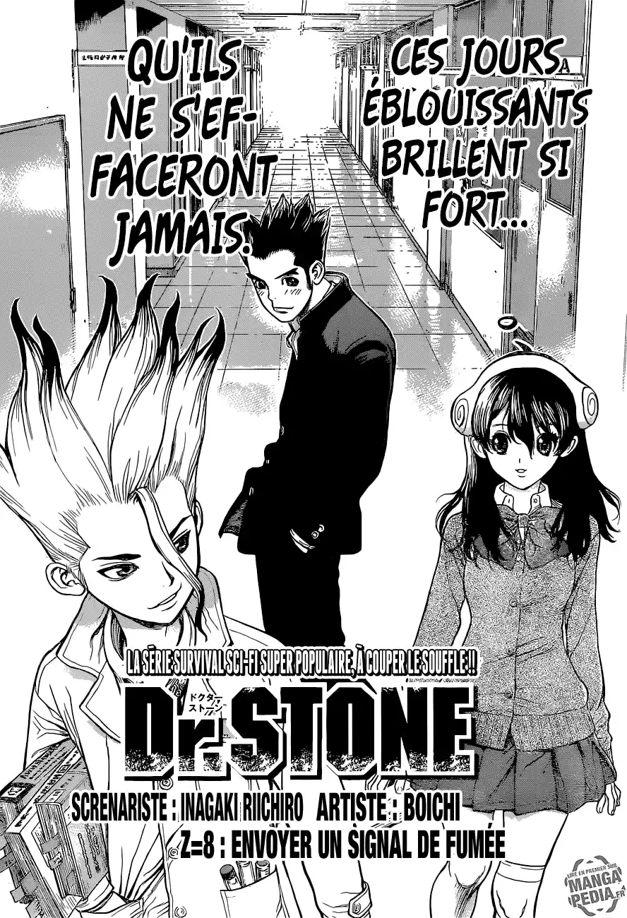 Read Dr. Stone FR Manga Online