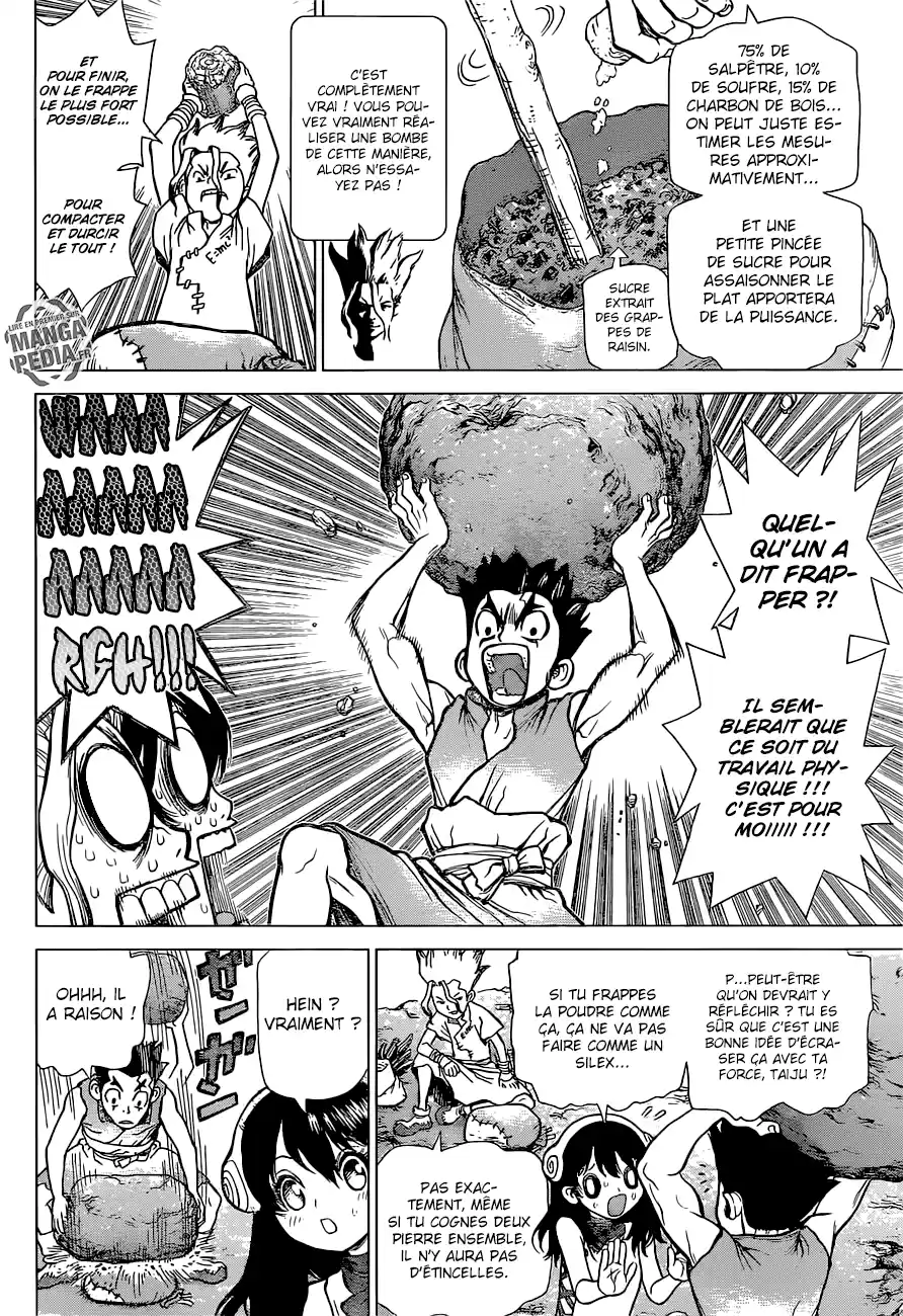 Read Dr. Stone FR Manga Online