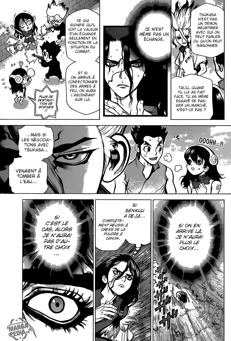 Read Dr. Stone FR Manga Online
