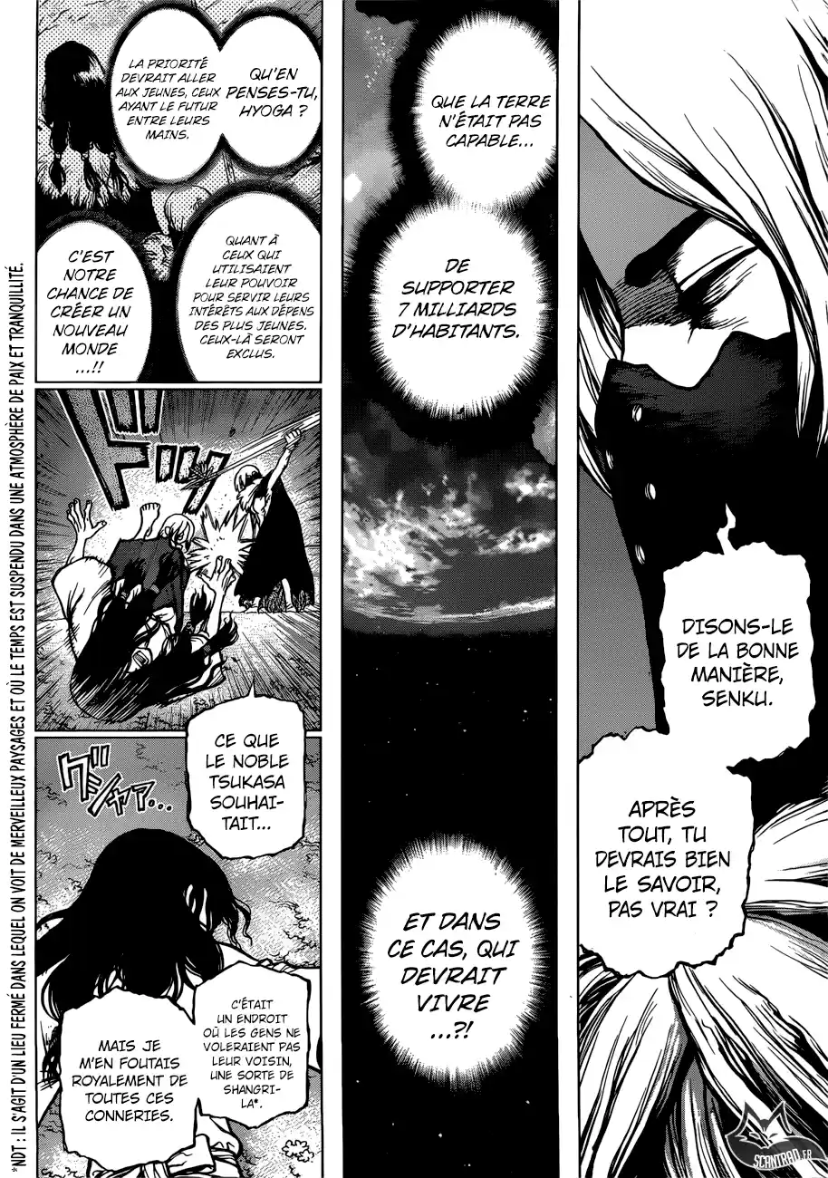 Read Dr. Stone FR Manga Online