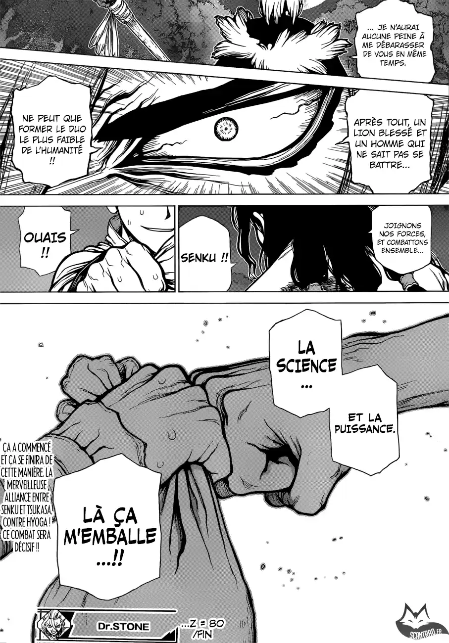 Read Dr. Stone FR Manga Online