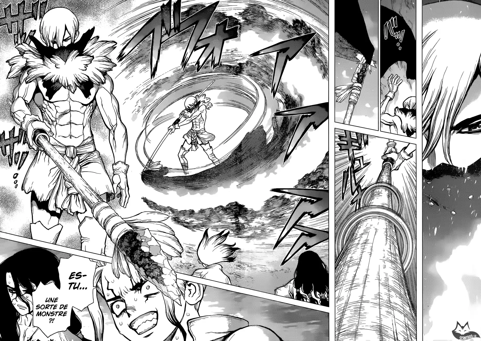 Read Dr. Stone FR Manga Online