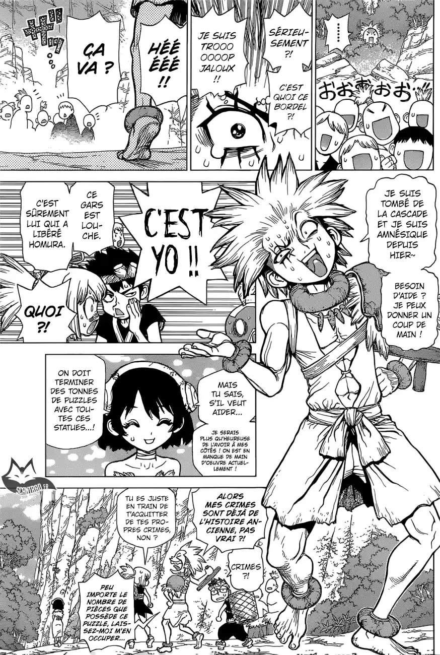 Read Dr. Stone FR Manga Online